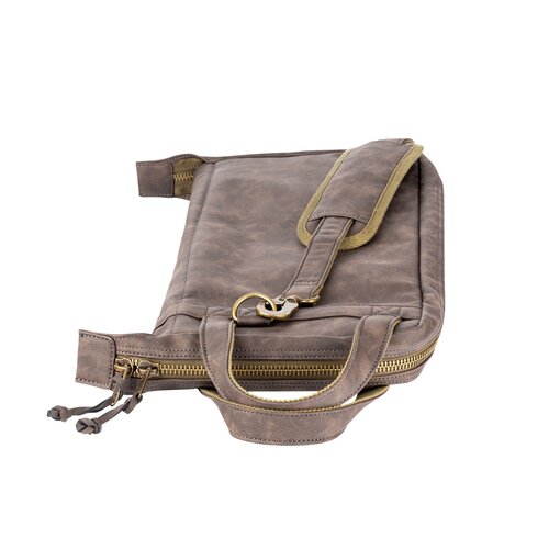 Meinl Meinl Vintage Hyde Stick Bag Dark Brown