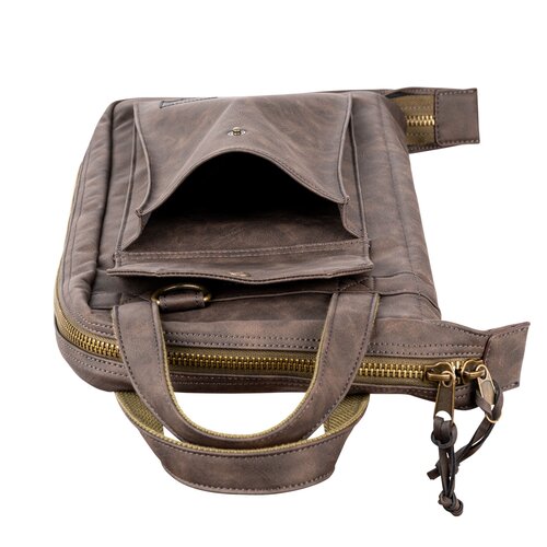 Meinl Meinl Vintage Hyde Stick Bag Dark Brown
