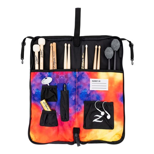 Zildjian Zildjian Student Stick Bag Orange/Blue Yellow