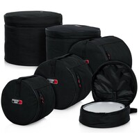 Gator Padded 5 Piece Standard Drum Bag Set