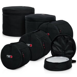 Gator Cases Gator Padded 5 Piece Standard Drum Bag Set