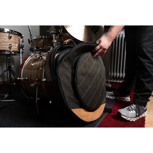 Meinl Meinl 22" Classic Woven Cymbal Bag, Mocha Tweed