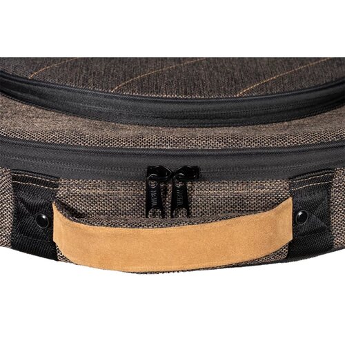 Meinl Meinl 22" Classic Woven Cymbal Bag, Mocha Tweed