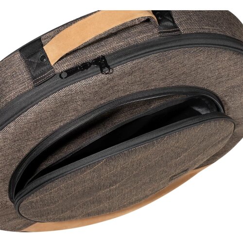 Meinl Meinl 22" Classic Woven Cymbal Bag, Mocha Tweed