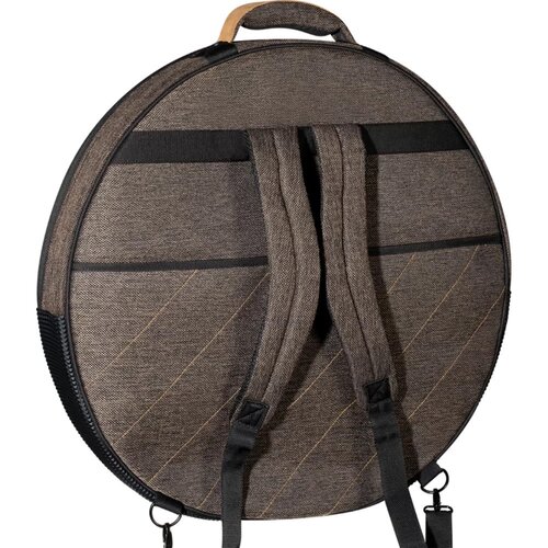 Meinl Meinl 22" Classic Woven Cymbal Bag, Mocha Tweed