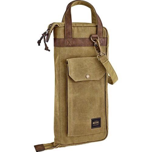 Meinl Meinl Waxed Canvas Stick Bag, Vintage Khaki Meinl Meinl Waxed Canvas Stick Bag, Vintage Khaki