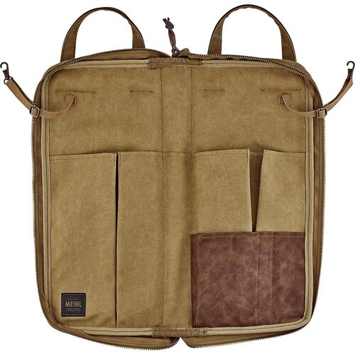 Meinl Meinl  Waxed Canvas Stick Bag, Vintage Khaki