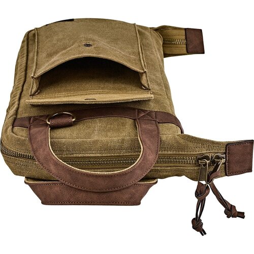 Meinl Meinl  Waxed Canvas Stick Bag, Vintage Khaki