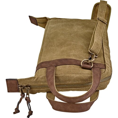Meinl Meinl  Waxed Canvas Stick Bag, Vintage Khaki