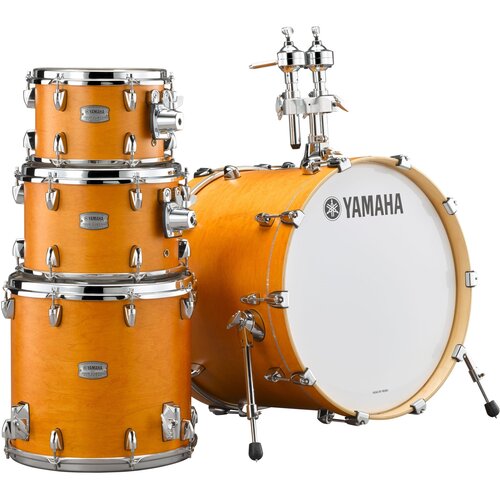 Yamaha Yamaha Tour Custom 4pc Maple Shell Pack Caramel Satin Yamaha Yamaha Tour Custom 4pc Maple Shell Pack Caramel Satin
