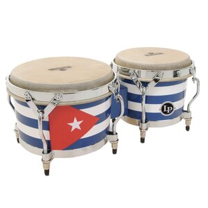 LP LP Matador Series Bongos Cuban Flag