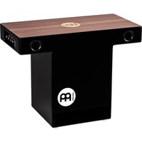 Meinl Percussion Pickup Turbo Slaptop Cajon, Walnut