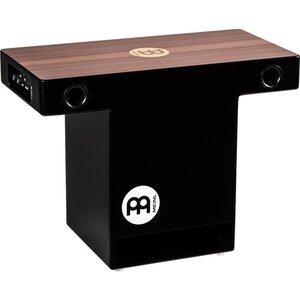Meinl Meinl Percussion Pickup Turbo Slaptop Cajon, Walnut