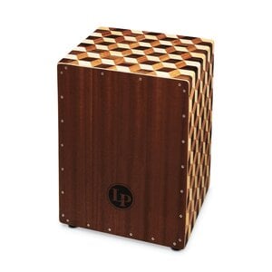 LP LP 3D Cube String Cajon (With Bag)