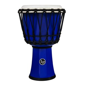 LP LP 7" Rope Circle Djembe Blue