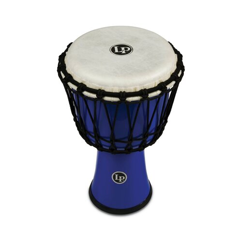 LP LP 7" Rope Circle Djembe Blue
