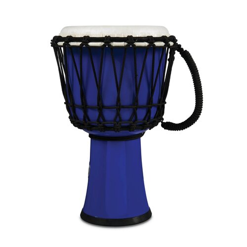 LP LP 7" Rope Circle Djembe Blue