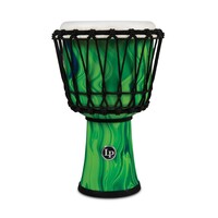 LP 7" Rope Circle Djembe Green Marble