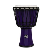 LP 7" Rope Circle Djembe Purple