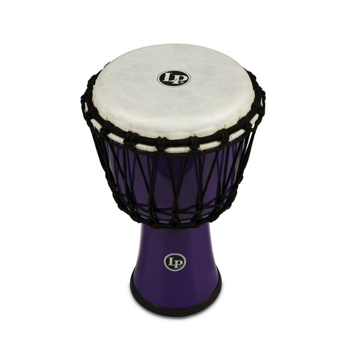 LP LP 7" Rope Circle Djembe Purple