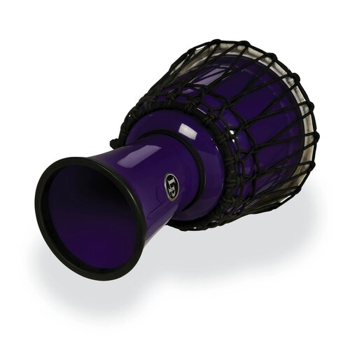 LP LP 7" Rope Circle Djembe Purple