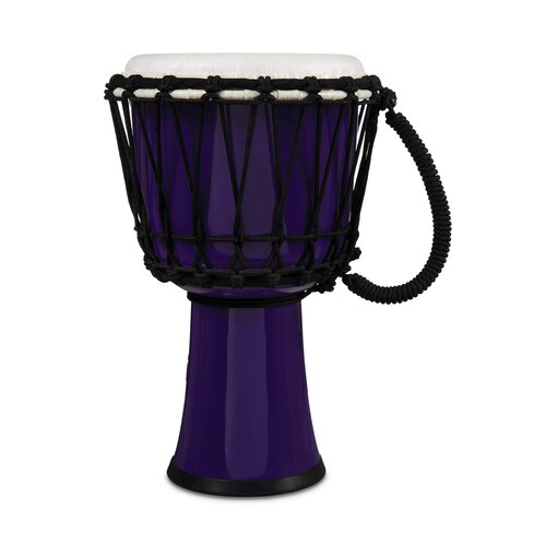 LP LP 7" Rope Circle Djembe Purple