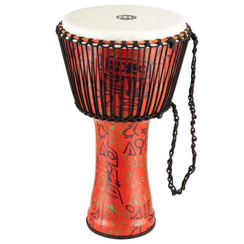 Meinl Meinl 14" Travel Series African Djembe Pharaoh's Script Meinl Meinl 14" Travel Series African Djembe Pharaoh's Script