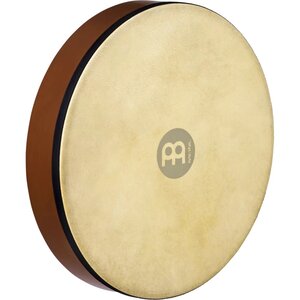 Meinl Meinl Hand Drum12"x2 3/4” Goat Skin Head African Brown