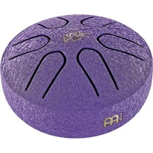 Meinl Meinl Sonic Energy Pocket Steel Tongue Drum, A Major, Purple