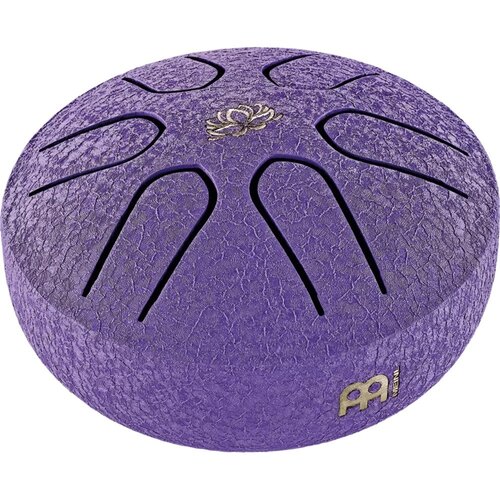 Meinl Meinl Sonic Energy Pocket Steel Tongue Drum, A Major, Purple Meinl Meinl Sonic Energy Pocket Steel Tongue Drum, A Major, Purple