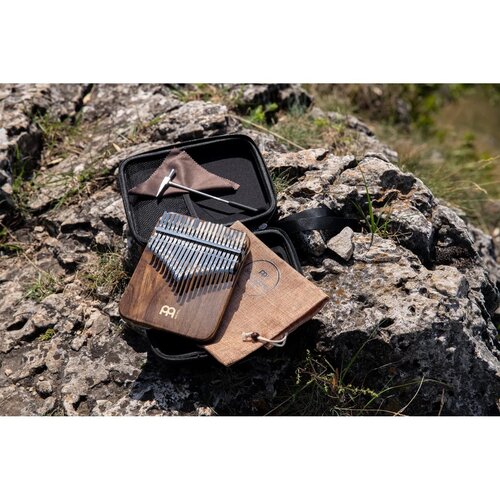 Meinl Meinl Sonic Energy Solid Kalimba C Major 21-Notes, Black Walnut