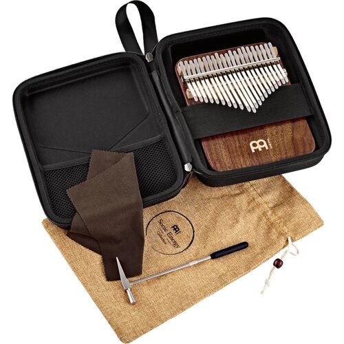 Meinl Meinl Sonic Energy Solid Kalimba C Major 21-Notes, Black Walnut