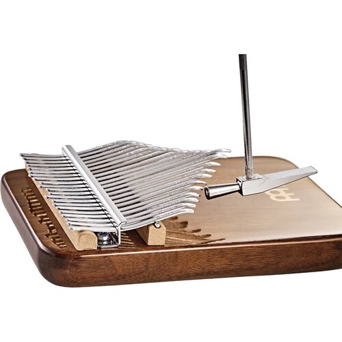 Meinl Meinl Sonic Energy Solid Kalimba C Major 21-Notes, Black Walnut