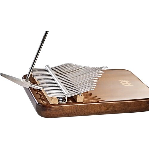 Meinl Meinl Sonic Energy Solid Kalimba C Major 21-Notes, Black Walnut