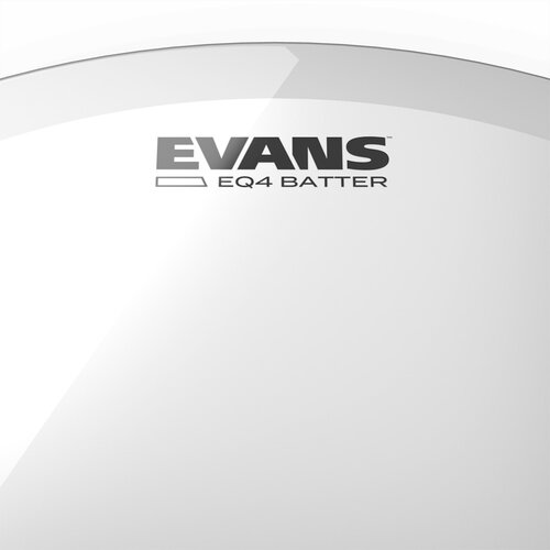 Evans Evans 20" EQ4 Clear Bass Drumhead