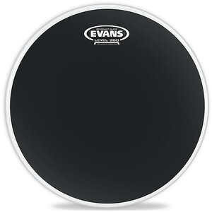 Evans Evans 18" EQ2 Resonant Black Bass Drumhead