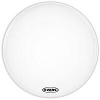 Evans 20" EQ1 Resonant Bass Drumhead Frost
