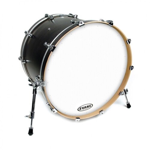 Evans Evans 20" EQ1 Resonant Bass Drumhead Frost