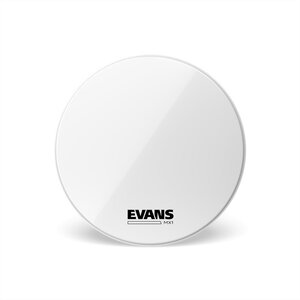 Evans Evans 18" MX1 Marching Bass Drumhead White