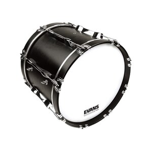 Evans Evans 24" MX1 Marching Bass Drumhead White
