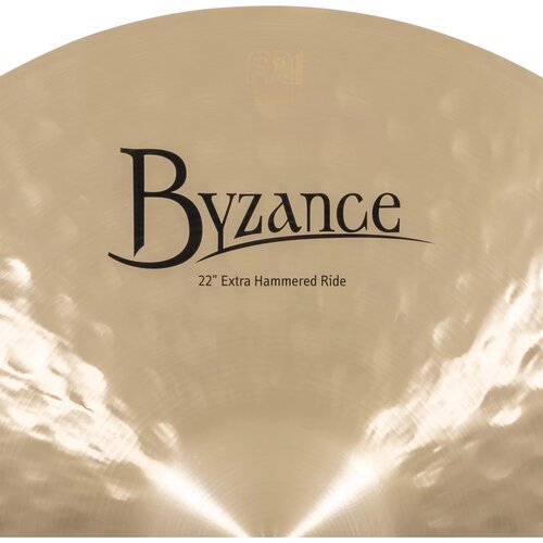 Meinl Meinl 22" Byzance Traditional Extra Hammered Ride