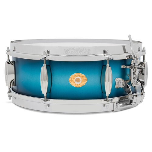 Slingerland Limited Edition Radio King Snare Drum, 5x14", Blue & Silver Lacquer (#47) Slingerland Limited Edition Radio King Snare Drum, 5x14", Blue & Silver Lacquer (#47)