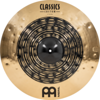 Meinl 22" Classics Custom Dual Ride