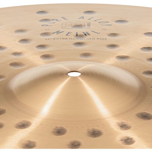 Meinl Meinl 22" Pure Alloy Extra Hammered Ride