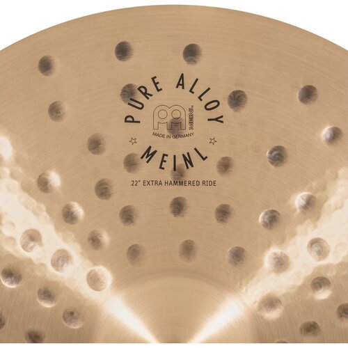 Meinl Meinl 22" Pure Alloy Extra Hammered Ride