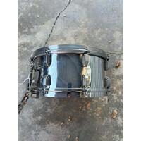 Vintage Leedy 1930s "Broadway Standard" 6.5x14" Nickel over Brass Snare Drum