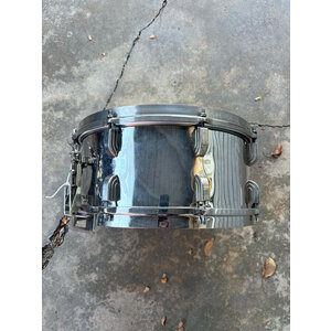 Vintage Leedy 1930s "Broadway Standard" 6.5x14" Nickel over Brass Snare Drum