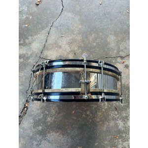 Vintage Duplex 4.25x15.25" COB Snare Drum (Drum Corps Model Circa 1900)