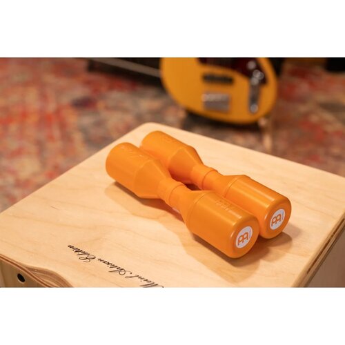 Meinl Meinl Percussion Artist Series Shaker Luis Conte, Live, Creamsicle