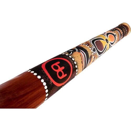 Meinl Meinl Rainstick 24" Bamboo Red